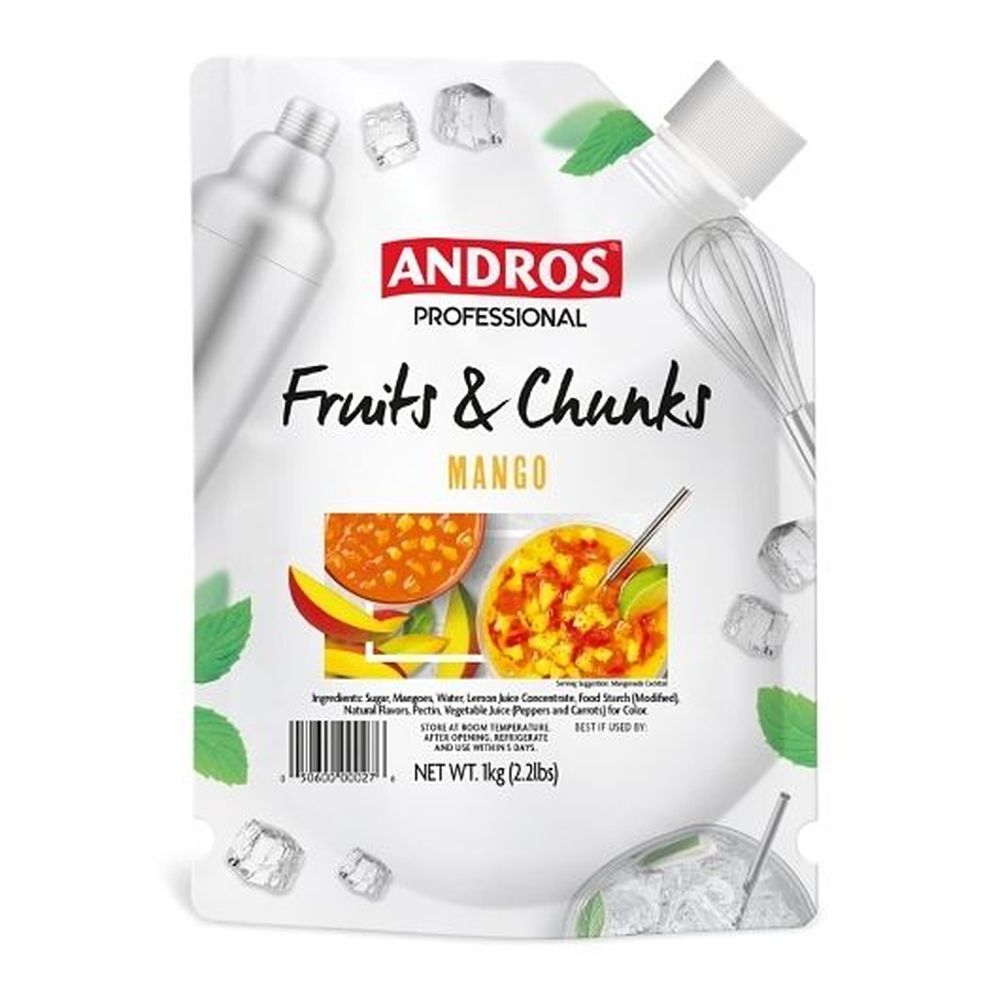 Andros Professional Mango Fruit & Chunks